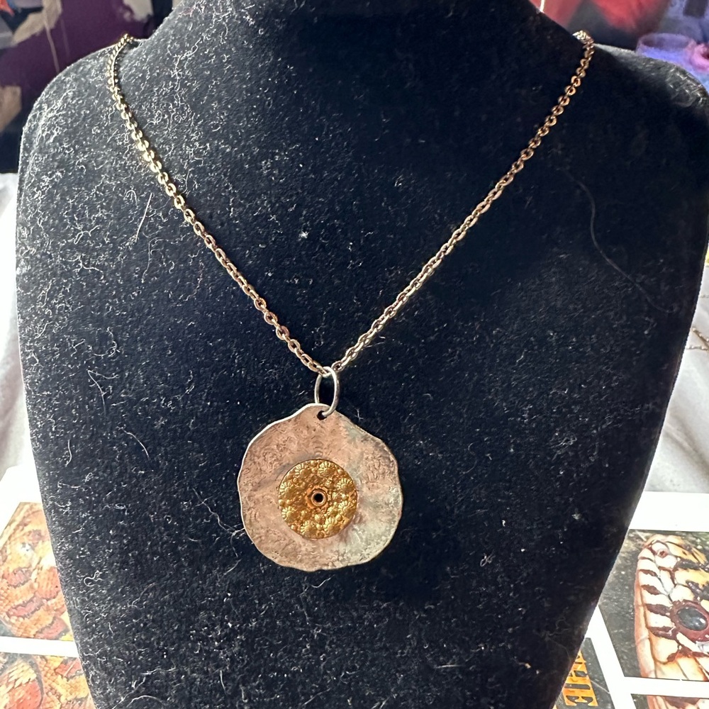 Artisan brutalist pendant